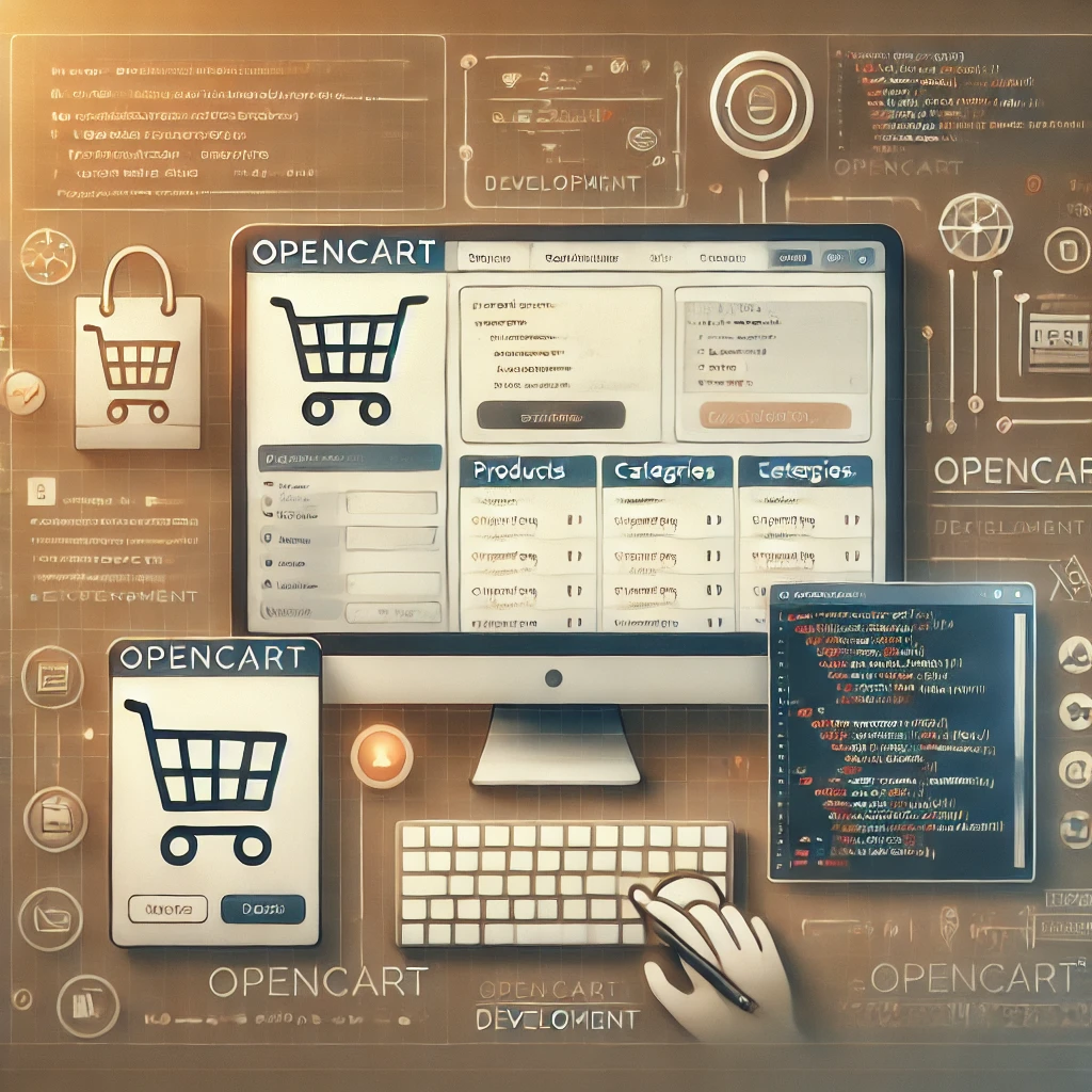 Opencart Fejlesztés